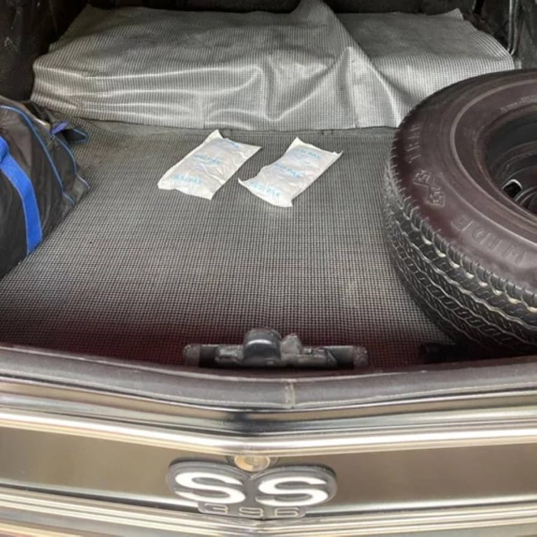 Preventing Rust With Moisture Control