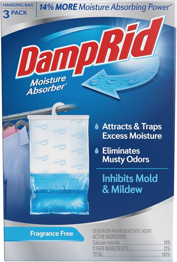 Hanging Moisture Absorber Vs Bucket Style