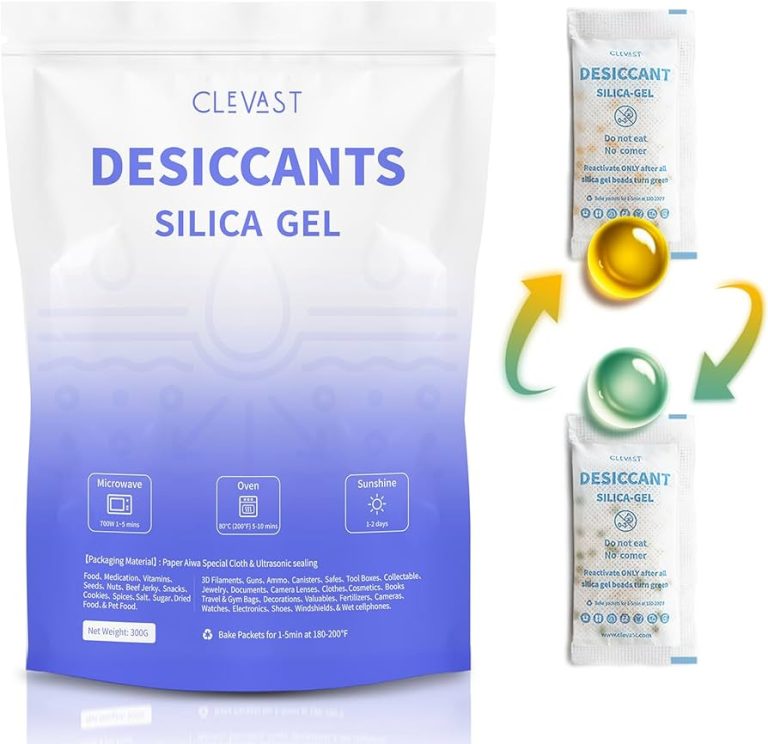 Moisture Control For Jewelry Storage