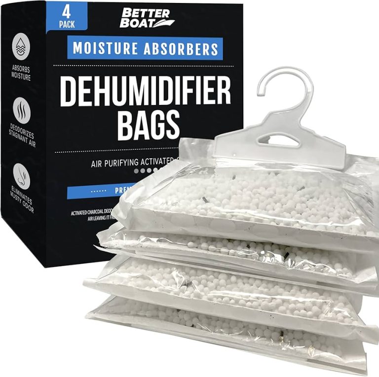 Charcoal Bags Vs Moisture Absorbers