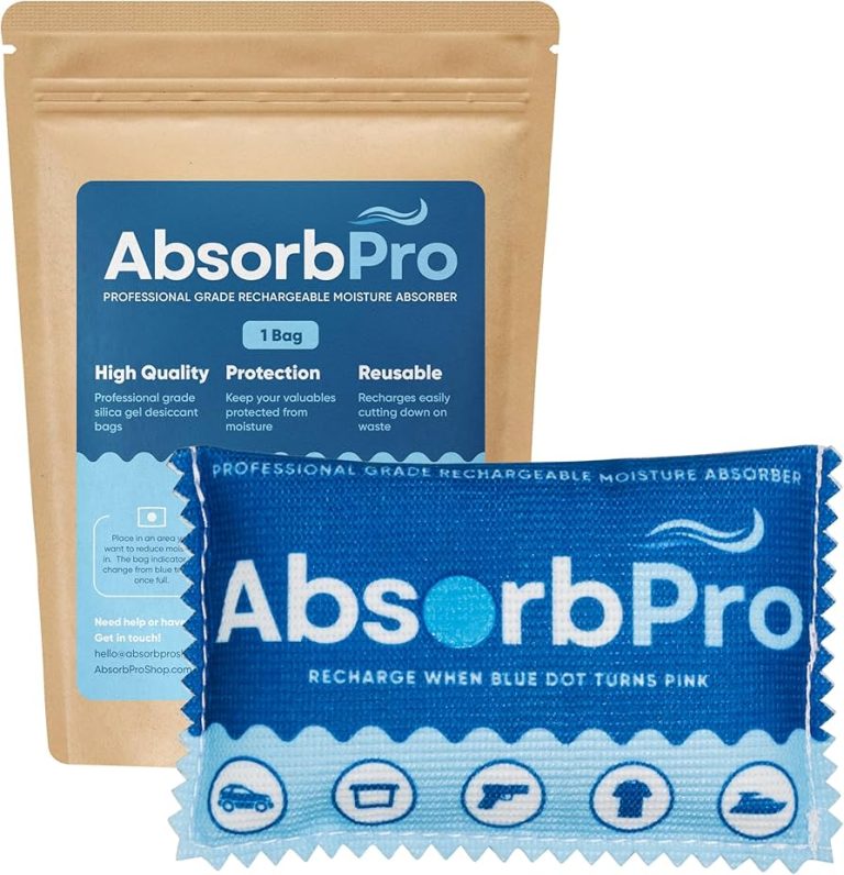 Rechargeable Vs Disposable Moisture Absorbers