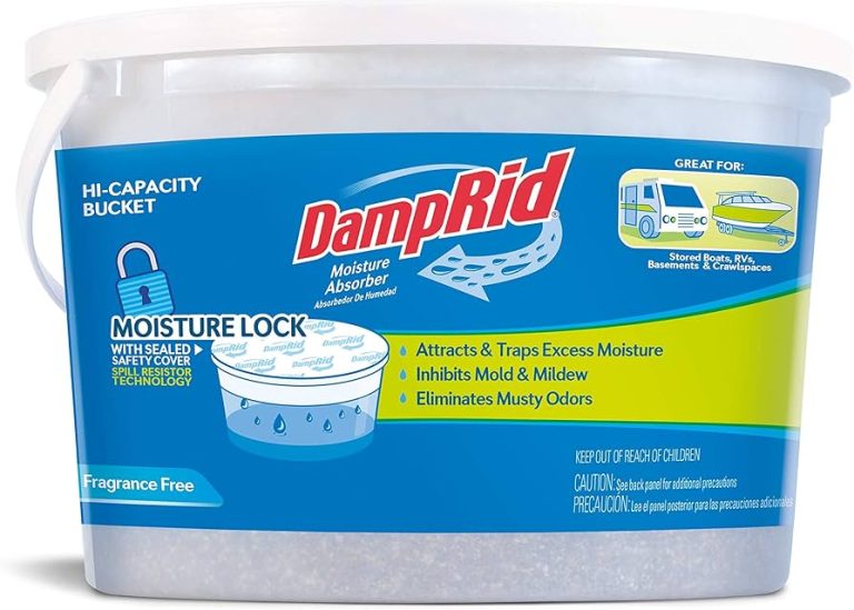 Moisture Absorber Safety Precautions