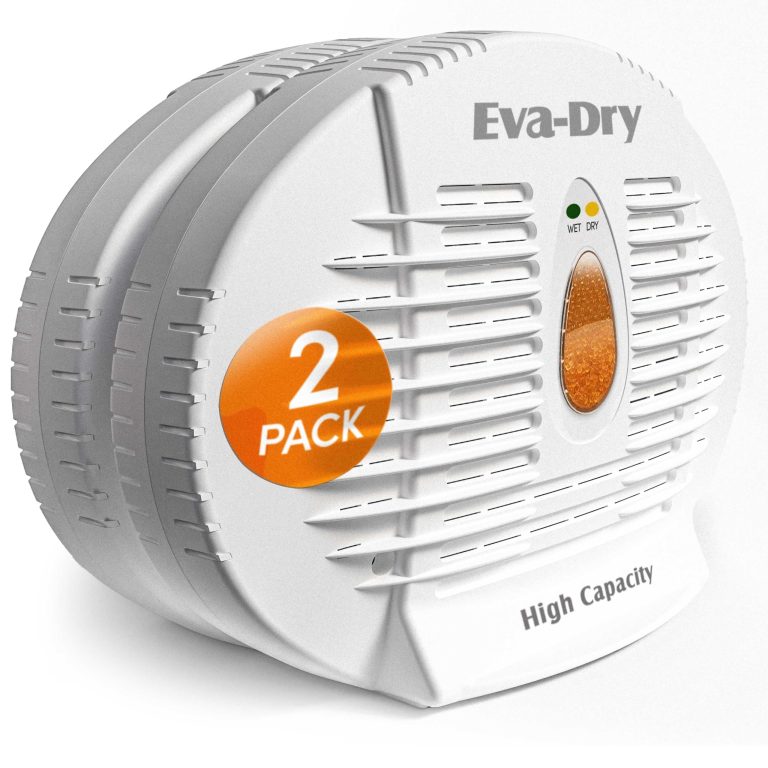 Eva-Dry Vs Dehumidifier For Closet