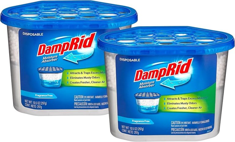 DampRid Refillable Vs Disposable