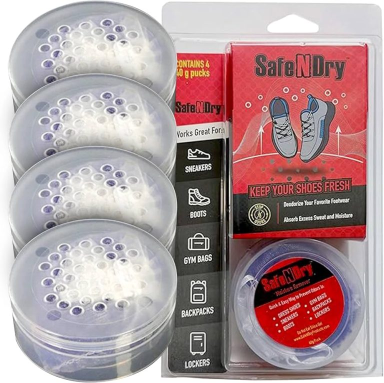 Moisture Control For Gym Bags