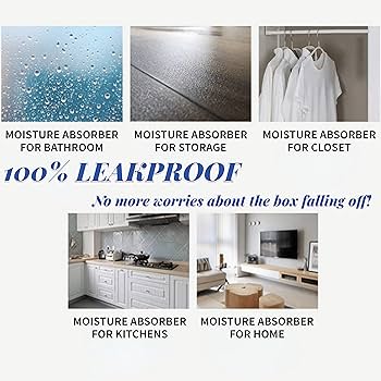 Moisture Absorber For Medicine Cabinet