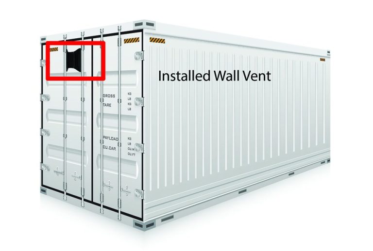 Moisture Control For Shipping Containers