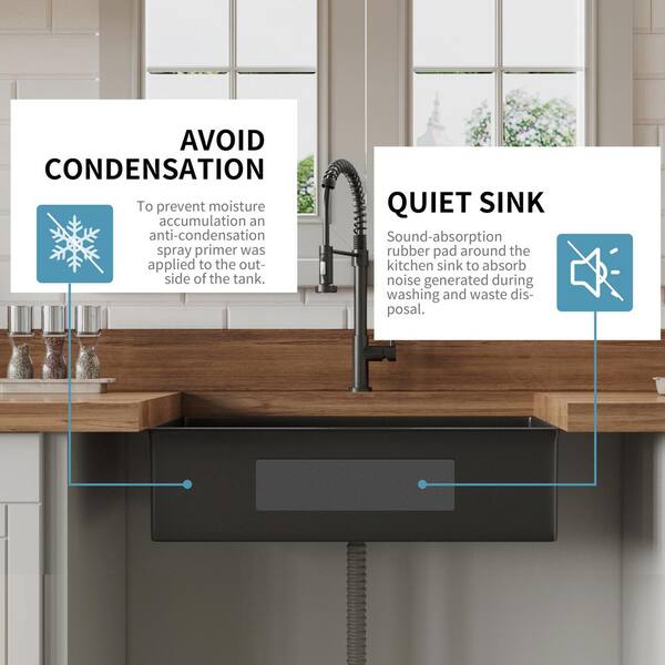 Preventing Moisture Under Sinks