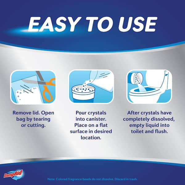 How To Empty Moisture Absorber