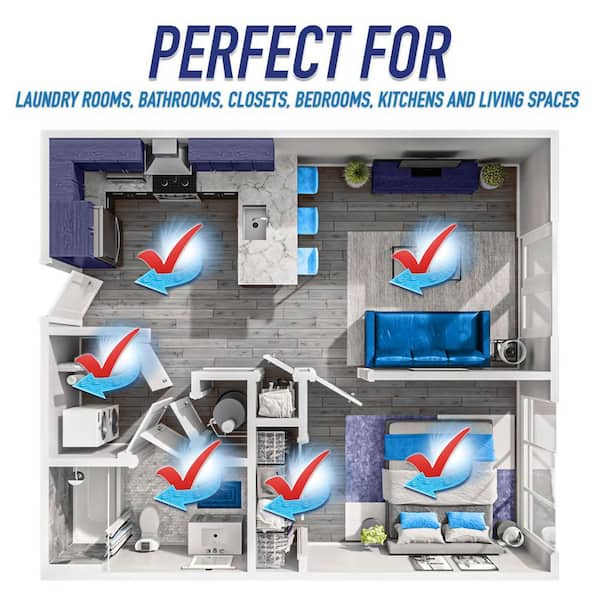 Where To Place Moisture Absorbers