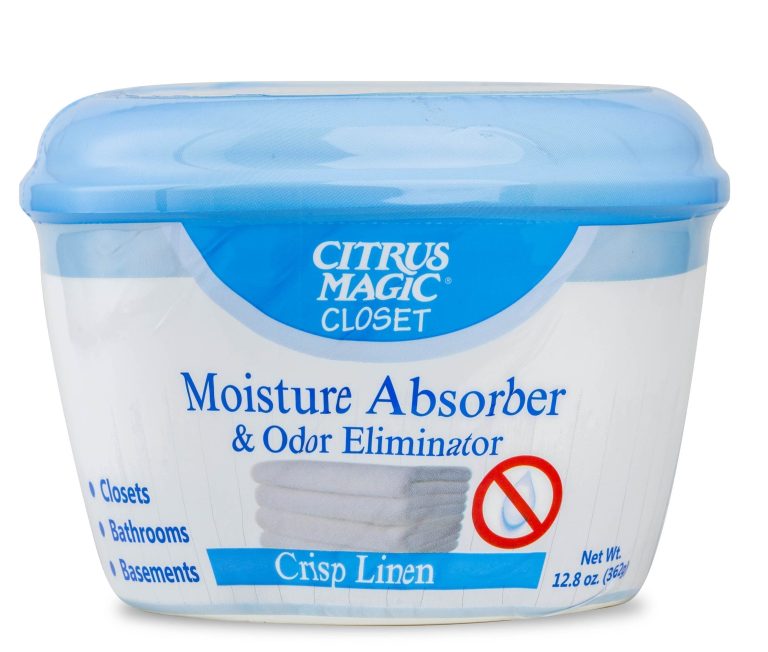 Moisture In Linen Closets