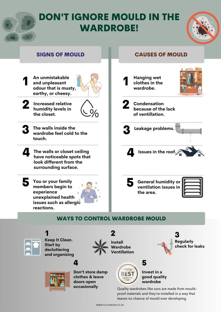 How To Prevent Mold In Closet